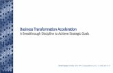 Business Transformation Acceleration