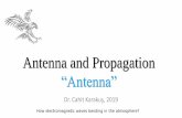 Antenna and Propagation “Antenna”