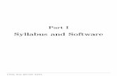 Syllabus and Software - StatAcumen.com
