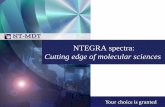 NTEGRA spectra: Cutting edge of molecular sciences