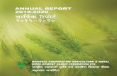 ANNUAL REPORT 2019-2020 60dr¨ dm{f©H [anm}Q 2019-2020