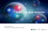JLEIC central detector
