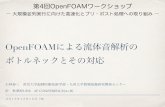 OpenFOAMによる流体音解析の - hpci-office.jp