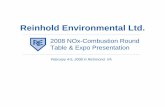 Reinhold Environmental Ltd. - WPCA