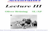 Accelerators Lecture III