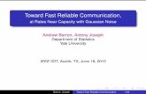 Barron Fast Reliable Communication Presentation