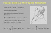 14. The Fourier Series & Transform