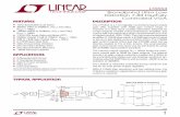 LT5554 - Broadband Ultra Low Distortion 7-Bit Digitally