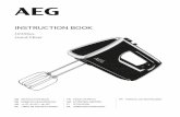 INSTRUCTION BOOK - electrolux-medialibrary.com