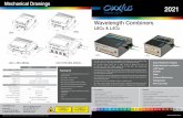 Mechanical Drawings 2021 - Oxxius
