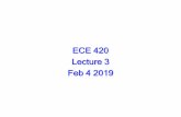 ECE 420 Lecture 3 Feb 4 2019 - University of Illinois ...