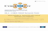 D6.3 - CYBER-TRUST Network Tools