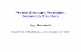 Protein Structure Prediction: Secondary Structure