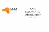AMS COSMO-RS Introduction