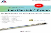 HPLC, LC/MS Columns InertSustain Cyano