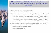The 12C(16O, 28Si Radiative Capture : Structural and ...