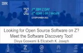 Meet the Software Discovery Tool! Looking for Open Source ...