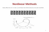 Nonlinear Methods