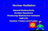 Natural Radioactivity Nuclear Equations Producing ...