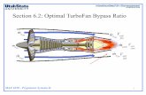 Section 6.2: Optimal TurboFan Bypass Ratio