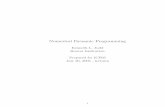 Numerical Dynamic Programming