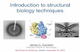 Introduction to structural biology techniques