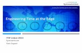 Engineering Time at the Edge - telecom-sync.com