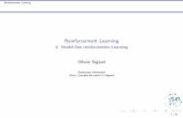 Reinforcement Learning - 4. Model-free reinforcement Learning