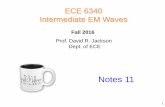 ECE 6340 Intermediate EM Waves