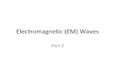 Electromagnetic (EM) Waves