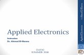 Applied Electronics - BU