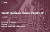 Growth challenges towards Industry 4 - Europa