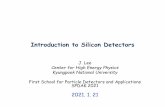 Introduction to Silicon Detectors