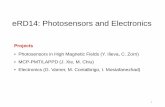 eRD14: Photosensors and Electronics