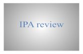 IPA review - Brigham Young University