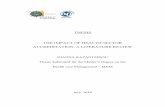 THESIS THE IMPACT OF HEALTH SECTOR ACCREDITATION: A ...