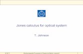 Jones calculus for optical system - KTH