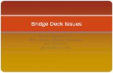 Bridge Deck Issues - Iowa State University