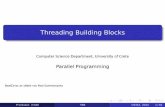 Threading Building Blocks - uoc.gr