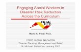 Engaging Social Workers in Disaster Risk Reduction Across ...
