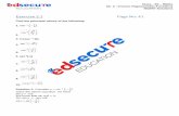 Exercise 2.1 Page No: 41 - edsecure.org