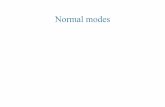 Normal modes - Universiteit Utrecht