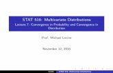 STAT 516: Multivariate Distributions