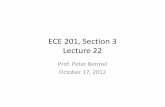 ECE 201, Section 3 Lecture 22 - Purdue University