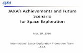 JAXA’s Achievements and Future