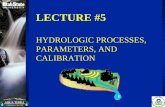 HYDROLOGIC PROCESSES, PARAMETERS, AND CALIBRATION