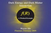 Dark Energy and Dark Matter Interaction
