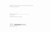 Environmental Econometrics Using Stata