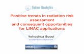 Positive trends in radiation risk assessment and