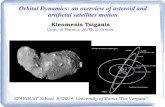 Orbital Dynamics: an overview of asteroid and artificial ...